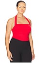 view 4 of 4 Aranya Halter Top in Red