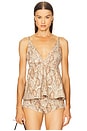 view 1 of 4 Declan Top in Sand Snake