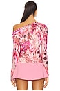 view 4 of 5 Barry Top in Berry Butterfly