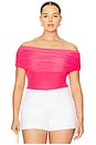 view 2 of 10 Divya Bodysuit in Strawberry