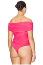view 8 of 10 Divya Bodysuit in Strawberry