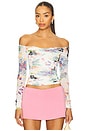 view 1 of 4 Odilla Off The Shoulder Top in Summer Convo