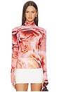 view 1 of 4 Zadie Top in Peach Roses