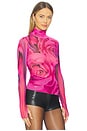 view 2 of 4 Zadie Top in Fuchsia Rose