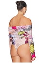 view 8 of 10 Maxine Bodysuit in Photo Rose