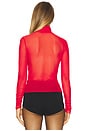 view 5 of 8 Julien Blouse in Kiss Red