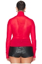 view 6 of 8 Julien Blouse in Kiss Red