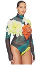 view 6 of 10 Milo Bodysuit in Citron Blossom