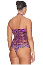 view 8 of 10 Avi Bodysuit in Violet Haze Floral