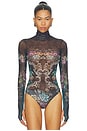 view 3 of 10 Milo Bodysuit in Baroque Floral