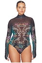 view 4 of 10 Milo Bodysuit in Baroque Floral