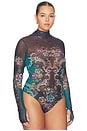view 6 of 10 Milo Bodysuit in Baroque Floral