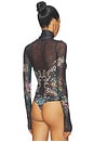 view 7 of 10 Milo Bodysuit in Baroque Floral
