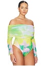 view 6 of 10 Maxine Bodysuit in Sunblur Blossom