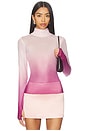 view 1 of 4 Zadie Top in Mauve Ombre