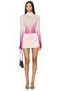 view 4 of 4 Zadie Top in Mauve Ombre