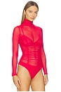 view 3 of 5 BODY NIXIE in Kiss Red