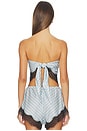 view 4 of 6 DYANAH 탑 in Soft Stripe