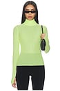 view 1 of 4 Zadie Top in Sharp Green