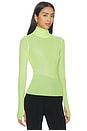view 2 of 4 Zadie Top in Sharp Green