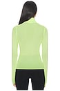 view 3 of 4 Zadie Top in Sharp Green