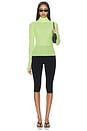 view 4 of 4 Zadie Top in Sharp Green