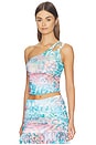 view 3 of 5 Phineas Top in Pastel Animal