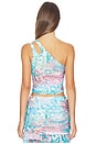view 4 of 5 Phineas Top in Pastel Animal