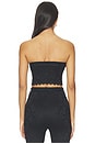 view 3 of 5 Remy Silken Lace Top in Noir
