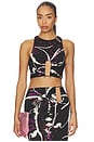 view 1 of 4 Saoirse Top in Night Daisy