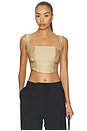 view 1 of 4 Kendra Top in White Pepper