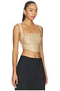 view 2 of 4 Kendra Top in White Pepper
