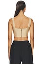 view 3 of 4 Kendra Top in White Pepper