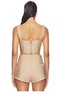 view 5 of 8 Kendra Top in White Pepper