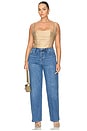 view 8 of 8 Kendra Top in White Pepper
