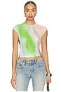 view 1 of 4 Nina Top in Watercolor Abstract