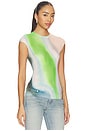 view 2 of 4 Nina Top in Watercolor Abstract