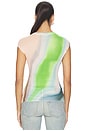 view 3 of 4 Nina Top in Watercolor Abstract