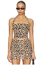 view 1 of 5 Aranya Mesh Top in Bright Bloom