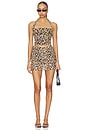 view 4 of 5 Aranya Mesh Top in Bright Bloom