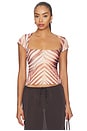 view 1 of 4 Winona Top in Kissing Palms