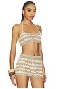 view 2 of 4 Gaten Top in Dune Stripe