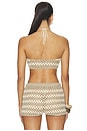 view 3 of 4 Gaten Top in Dune Stripe