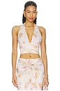 view 1 of 4 Gabriella Top in Summer Blur Ditsy