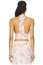 view 3 of 4 Gabriella Top in Summer Blur Ditsy