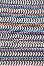 view 7 of 6 Perla Shiny Knit Top in Chevron Stripe