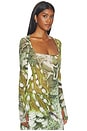 view 2 of 4 Ines Top in Vintage Snake Swirl