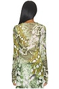 view 4 of 4 Ines Top in Vintage Snake Swirl