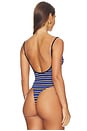 view 5 of 6 BODY FRANCES in Indigo Stripe