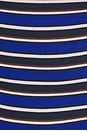 view 7 of 6 BODY FRANCES in Indigo Stripe